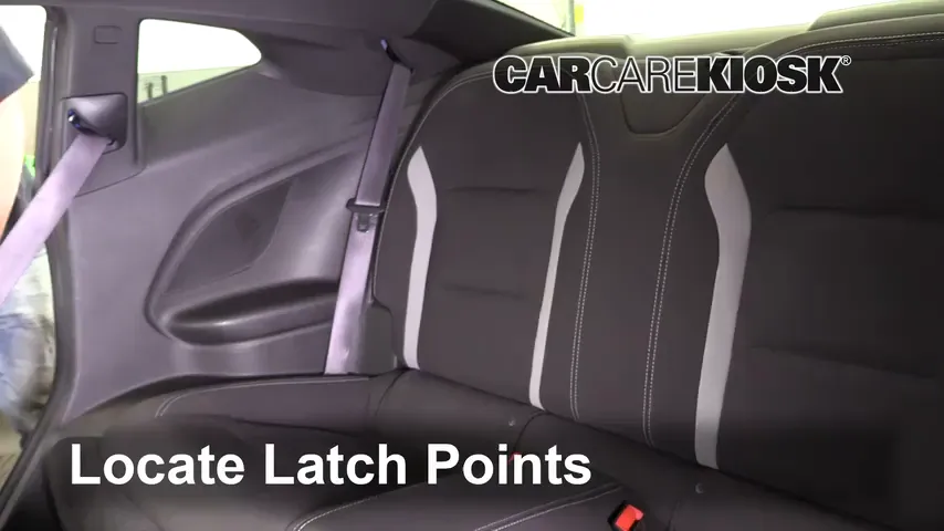 2016 Chevrolet Camaro LT 3.6L V6 Car Seats